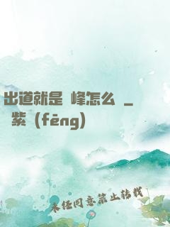 出道就是巔峰怎么辦