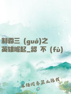 制霸三國(guó)之英雄崛起
