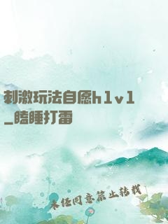刺激玩法自愿h1v1