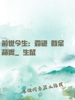 前世今生：霸道總裁呆萌妻