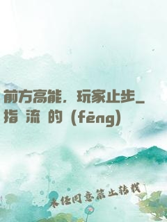 前方高能，玩家止步