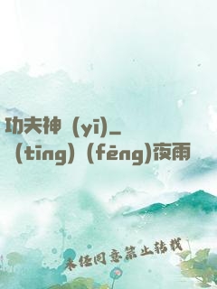 功夫神醫(yī)