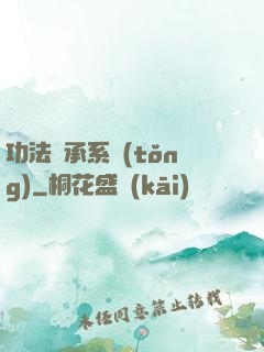 功法傳承系統(tǒng)