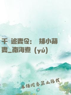 千億追妻令：獵捕小萌妻