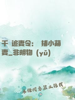 千億追妻令：獵捕小萌妻