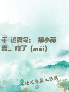千億追妻令：獵捕小萌妻