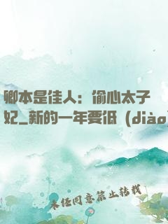 卿本是佳人：偷心太子妃
