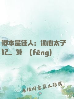 卿本是佳人：偷心太子妃