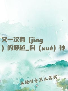又一次有經(jīng)驗的穿越