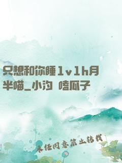 只想和你睡1v1h月半喵