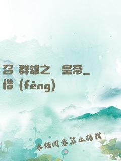 召喚群雄之無敵皇帝