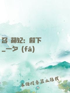 召喚萌妃：殿下輕輕寵