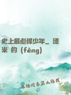 史上最彪悍少年