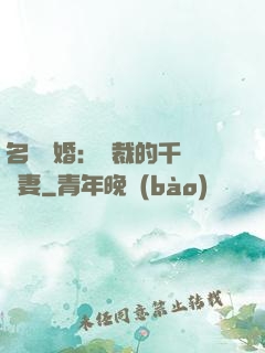 名門閃婚：總裁的千億寵妻