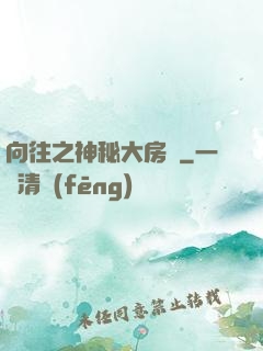 向往之神秘大房東