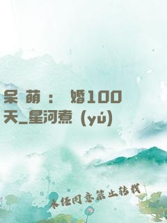 呆媽萌寶：試婚100天