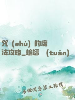 咒術(shù)師的魔法攻略