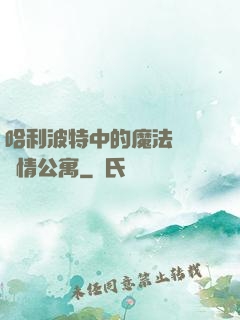 哈利波特中的魔法師與愛情公寓
