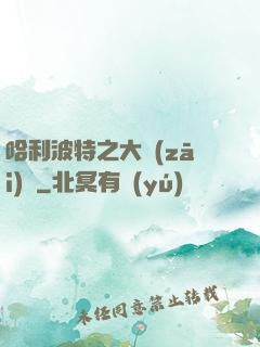 哈利波特之大災(zāi)難