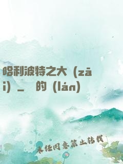 哈利波特之大災(zāi)難