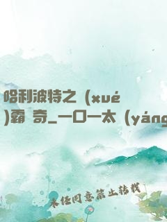 哈利波特之學(xué)霸傳奇