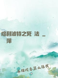 哈利波特之死靈法師