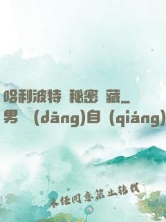 哈利波特與秘密寶藏