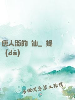 唐人街的廚仙