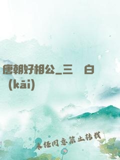 唐朝好相公