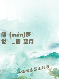 唐門(mén)宗師異世縱橫
