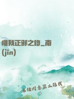 唯我正邪之路