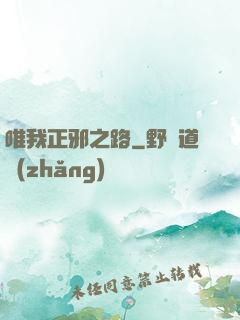 唯我正邪之路