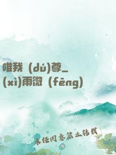 唯我獨(dú)尊