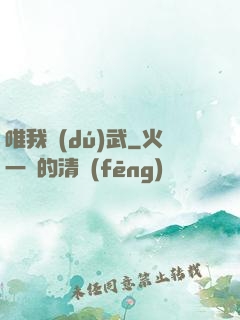 唯我獨(dú)武