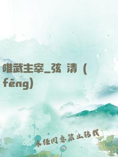 唯武主宰