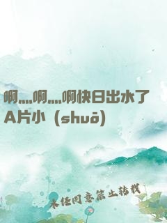 啊灬啊灬啊快日出水了A片小說(shuō)