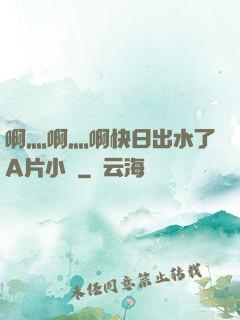 啊灬啊灬啊快日出水了A片小說