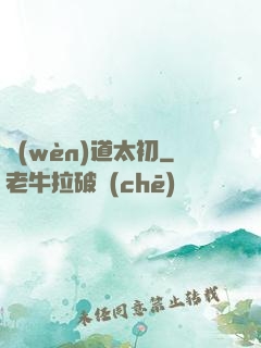 問(wèn)道太初