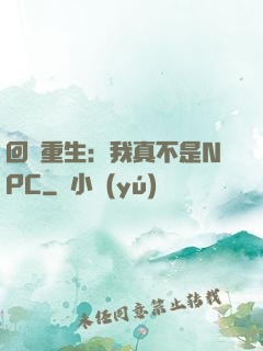 回檔重生：我真不是NPC