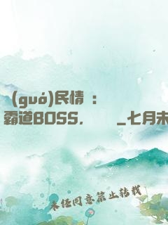 國(guó)民情敵：霸道BOSS，輕輕寵