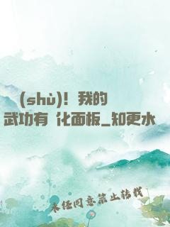國術(shù)！我的武功有強化面板
