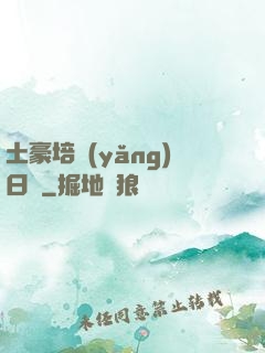 土豪培養(yǎng)日記