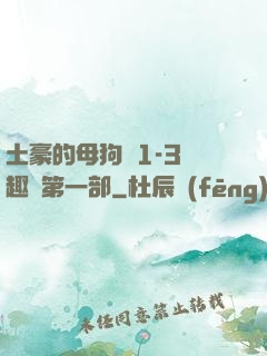 土豪的母狗們1-3筆趣閣第一部