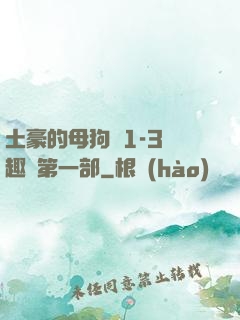 土豪的母狗們1-3筆趣閣第一部