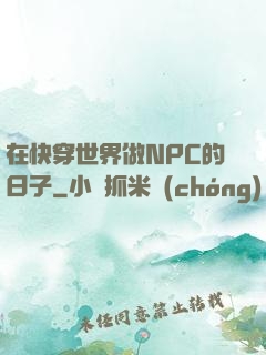 在快穿世界做NPC的日子