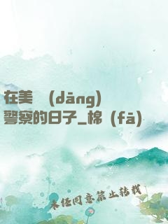 在美國當(dāng)警察的日子