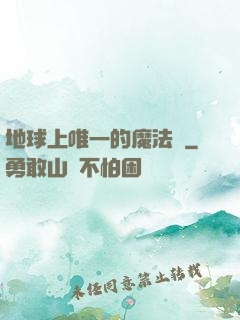 地球上唯一的魔法師
