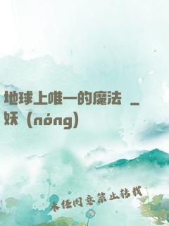 地球上唯一的魔法師