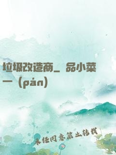 垃圾改造商