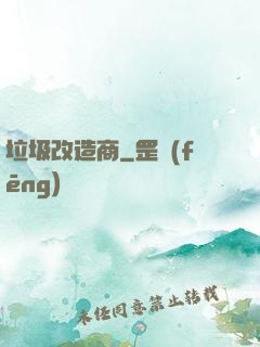 垃圾改造商